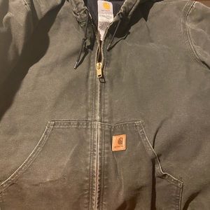 Carhartt lined jacket